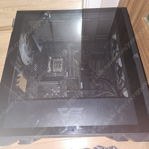 darkFlash DLX21 RGB MESH 강화유리 (블랙)