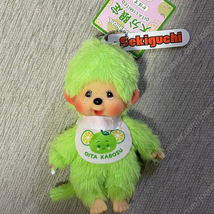 [새상품]오이타 카보스 지역한정 과일 몬치치 키링 키덜트