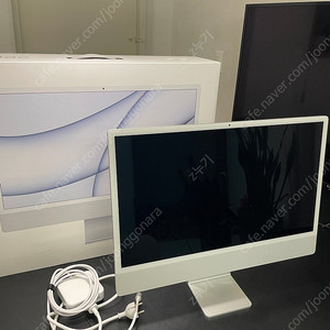 아이맥 M1 16GB RAM / 512GB SSD 실버