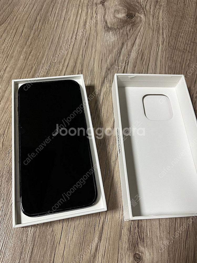 아이폰 14프로 256GB 스페이스블랙+애플케어--2