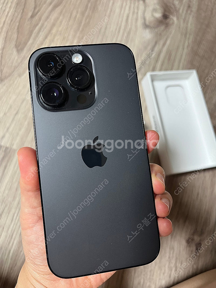 아이폰 14프로 256GB 스페이스블랙+애플케어--9