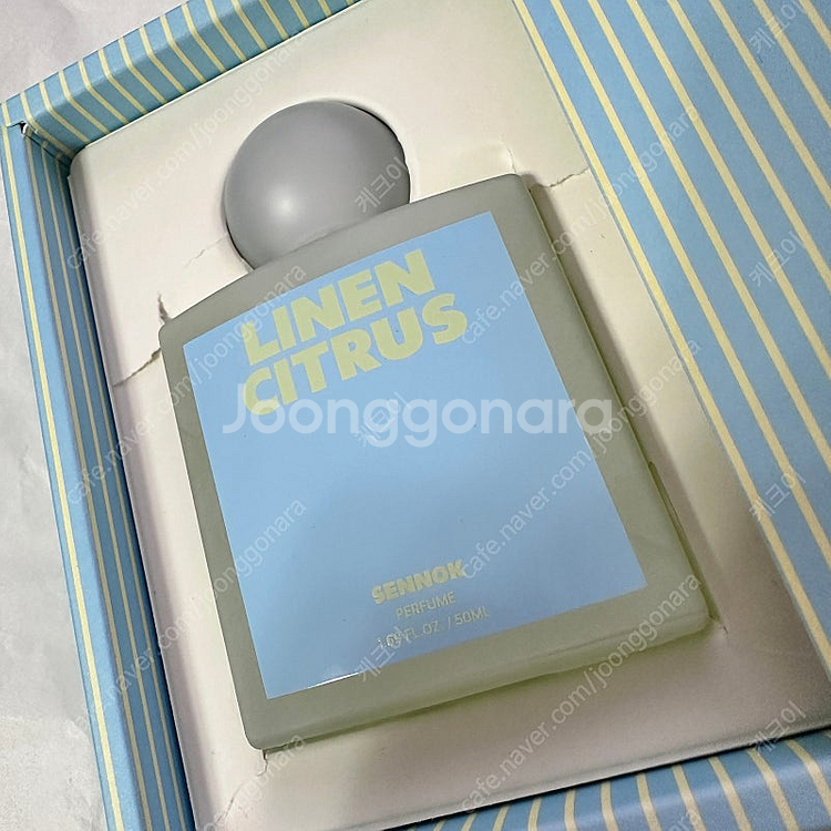 센녹 향수 린넨 시트러스 거의 새상품 50ml--3