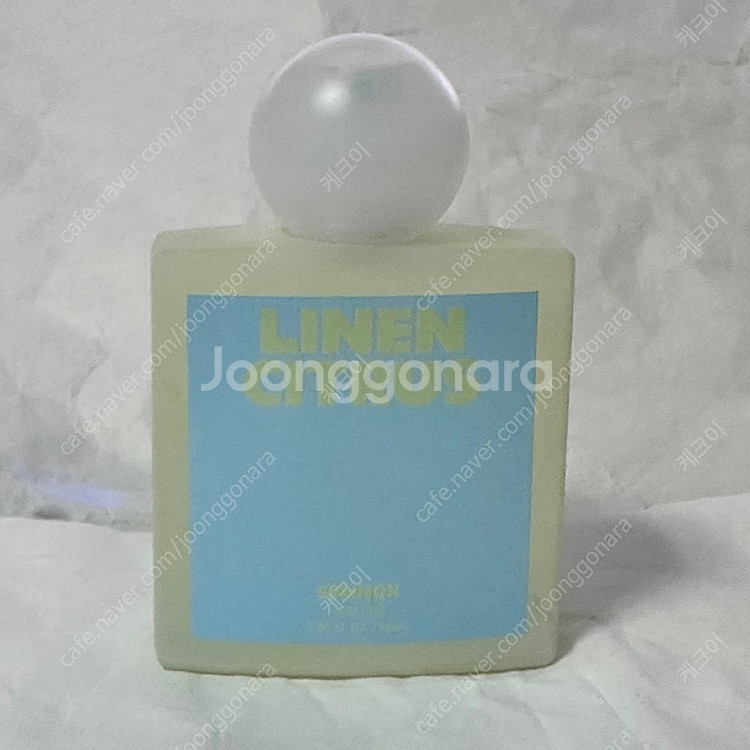 센녹 향수 린넨 시트러스 거의 새상품 50ml--4