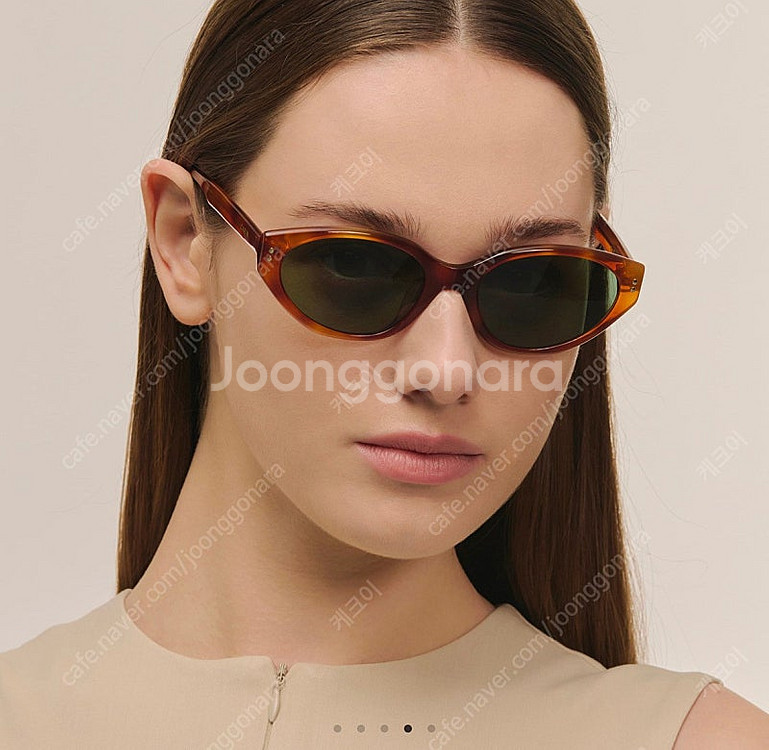 해린 다니엘 선글라스 카린 레이R 레오파드 새상품 박스풀셋--0