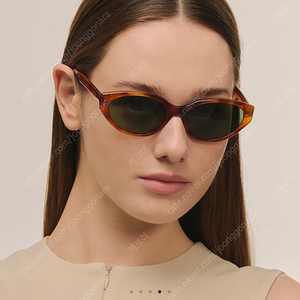 해린 다니엘 선글라스 카린 레이R 레오파드 새상품 박스풀셋