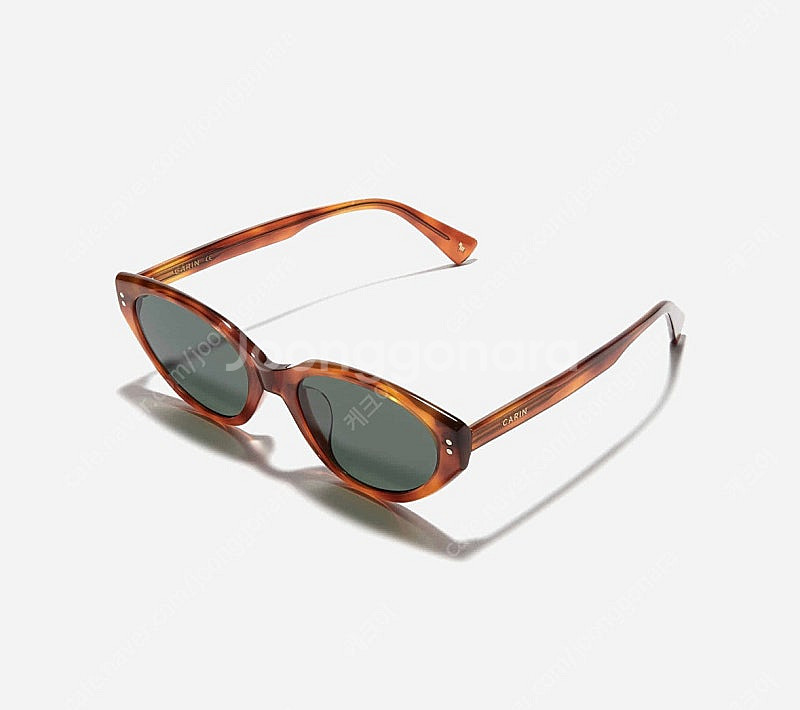 해린 다니엘 선글라스 카린 레이R 레오파드 새상품 박스풀셋--1