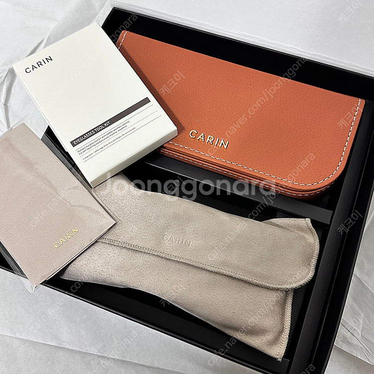 해린 다니엘 선글라스 카린 레이R 레오파드 새상품 박스풀셋--5