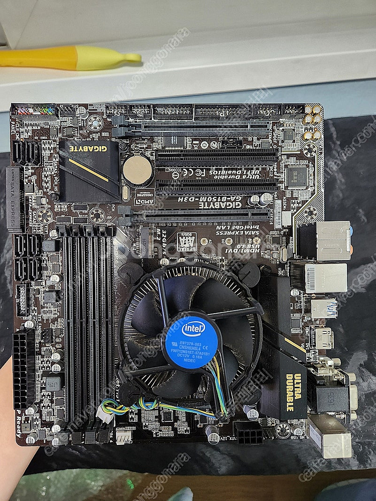 i7-6700 + 기가바이트 GA-B150M-D3H 듀...--0