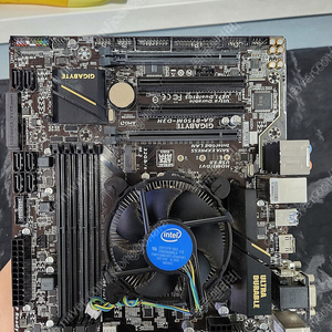 i7-6700 + 기가바이트 GA-B150M-D3H 듀러블에디션