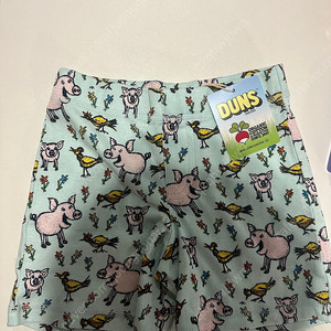 던스 파란돼지 반바지 110/116