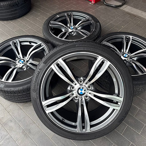 BMW M5 19인치 5시리즈 F바디 343M ST 휠·타이어 세트 팔아요