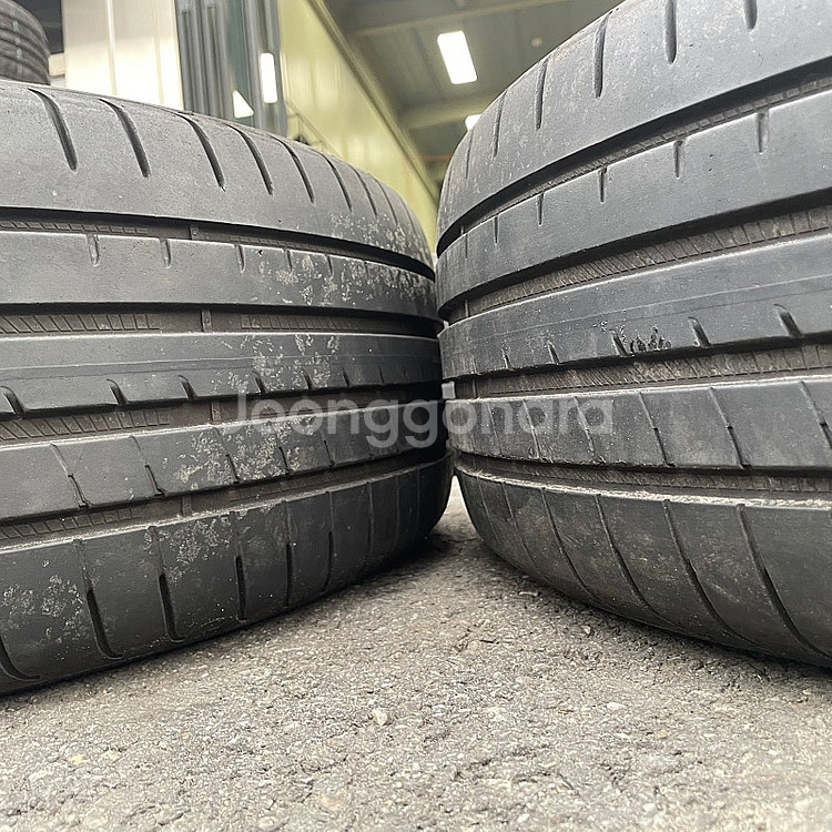 BMW 18인치 G20 3시리즈 790M 휠·타이어 세트 팔아요--5