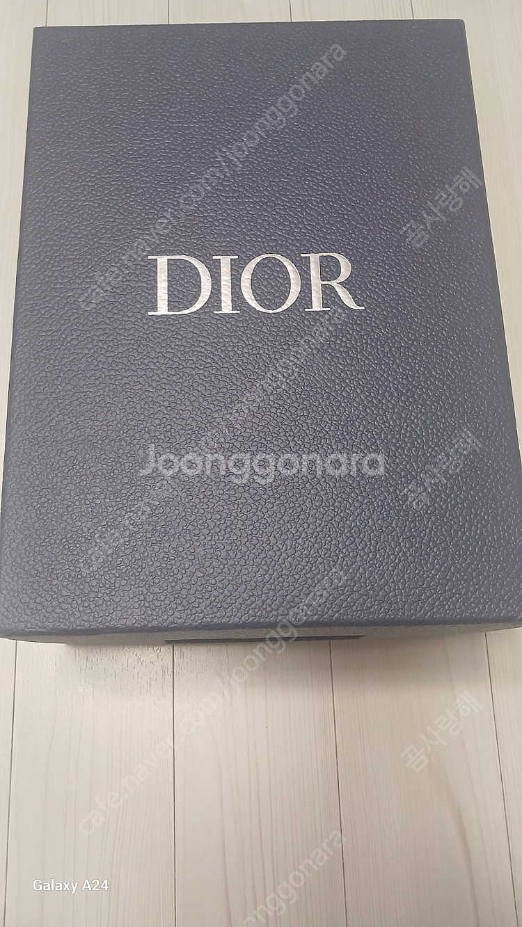 DIOR 디올 대형 신발박스(사이즈 사진참조)+속지2장--0