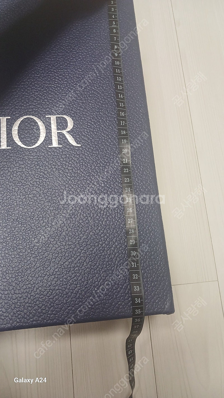 DIOR 디올 대형 신발박스(사이즈 사진참조)+속지2장--3