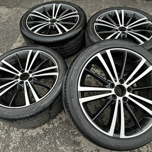 벤츠 19인치 CLS W257 순정 휠·타이어 세트 팔아요