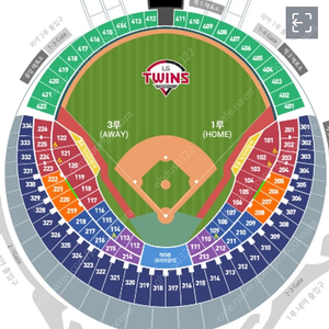 8월20일(수) 롯데 대 엘지 3루 네이비1열 2연석 양도합니다.