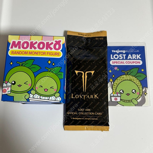 로스트아크 로아 요아정 콜라보 쿠폰, 모코코 피규어 팝니다
