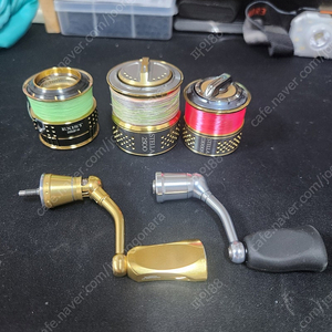 10스텔라 스풀 핸들 15이그지스트 스풀 rcs 40mm