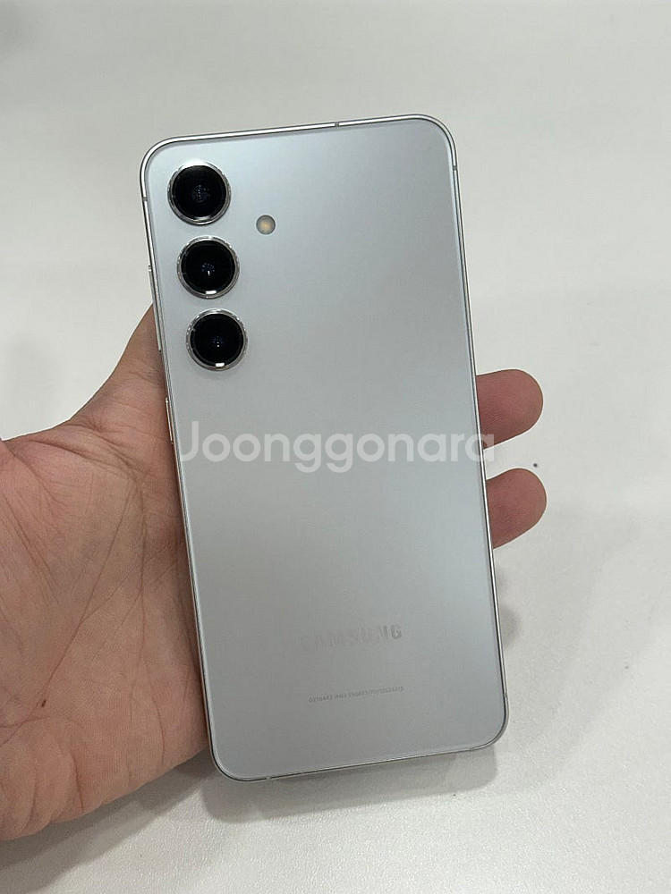 갤럭시S24 마블그레이 256GB (S921) 무잔상 ...--0