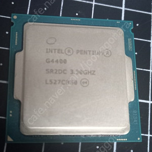 CPU 인텔 G4400 (6, 7세대)