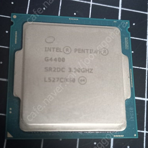 CPU 인텔 G4400 (6, 7세대)