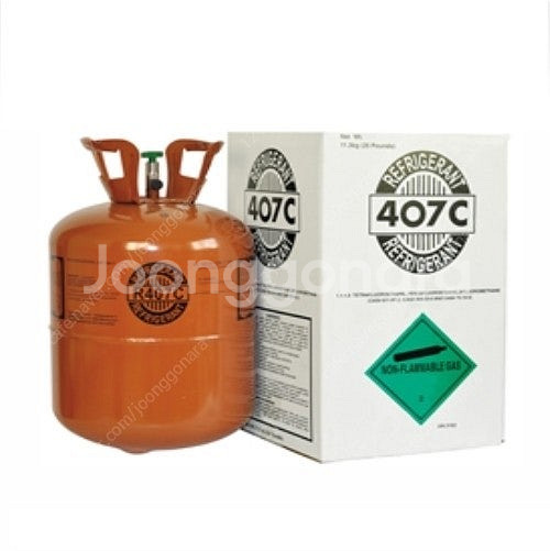 R407C 냉매가스 10kg 팝니다--0