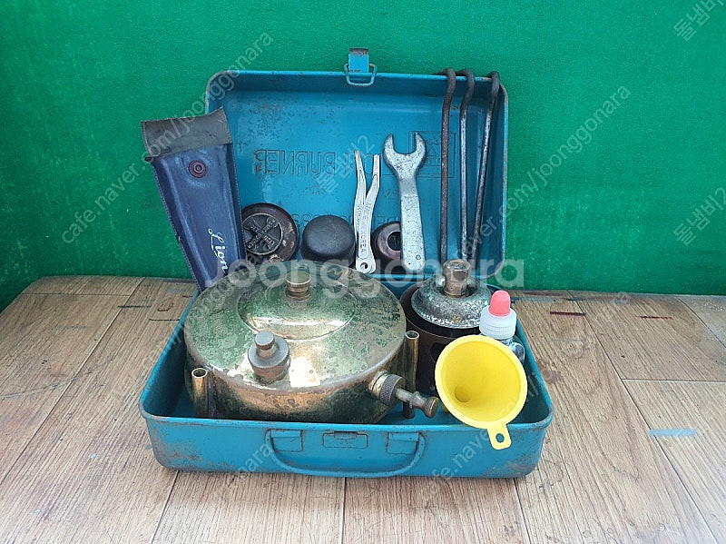 황동 석유 버너 라이언 M933(Lion M933) 팝...--0