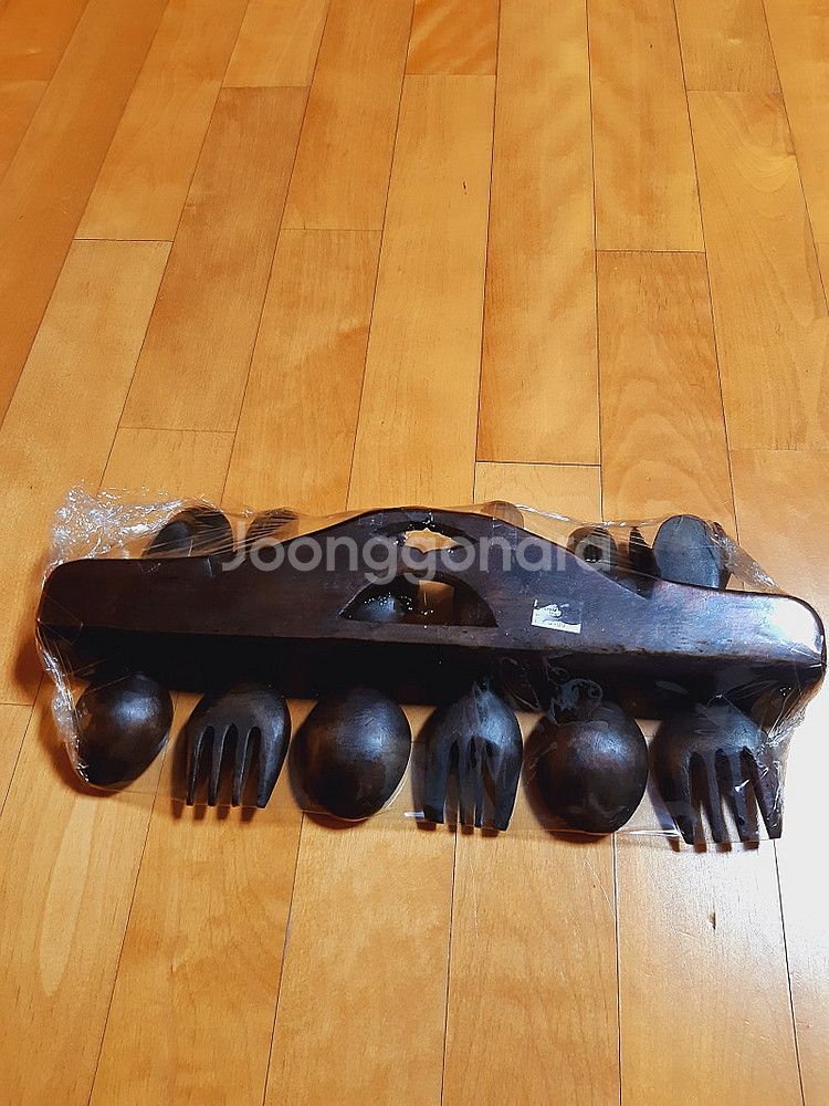포크스푼 벽걸이 장식품 (새상품)--1