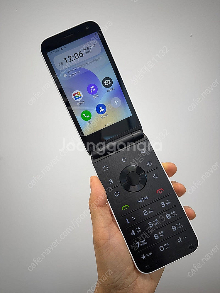 M120 (MIVE)마이브 스타일폴더폰 화이트 32기가...--1