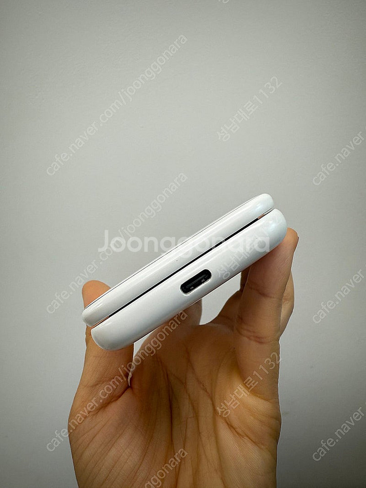 M120 (MIVE)마이브 스타일폴더폰 화이트 32기가...--2