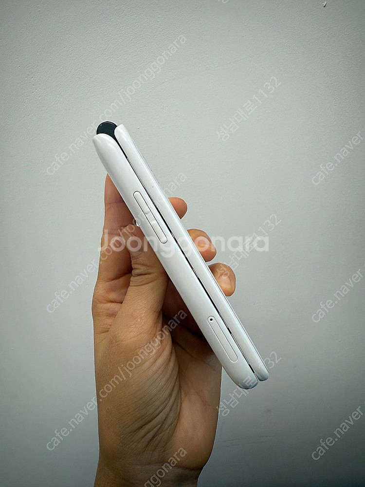 M120 (MIVE)마이브 스타일폴더폰 화이트 32기가...--3