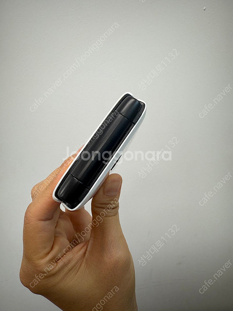M120 (MIVE)마이브 스타일폴더폰 화이트 32기가...--4