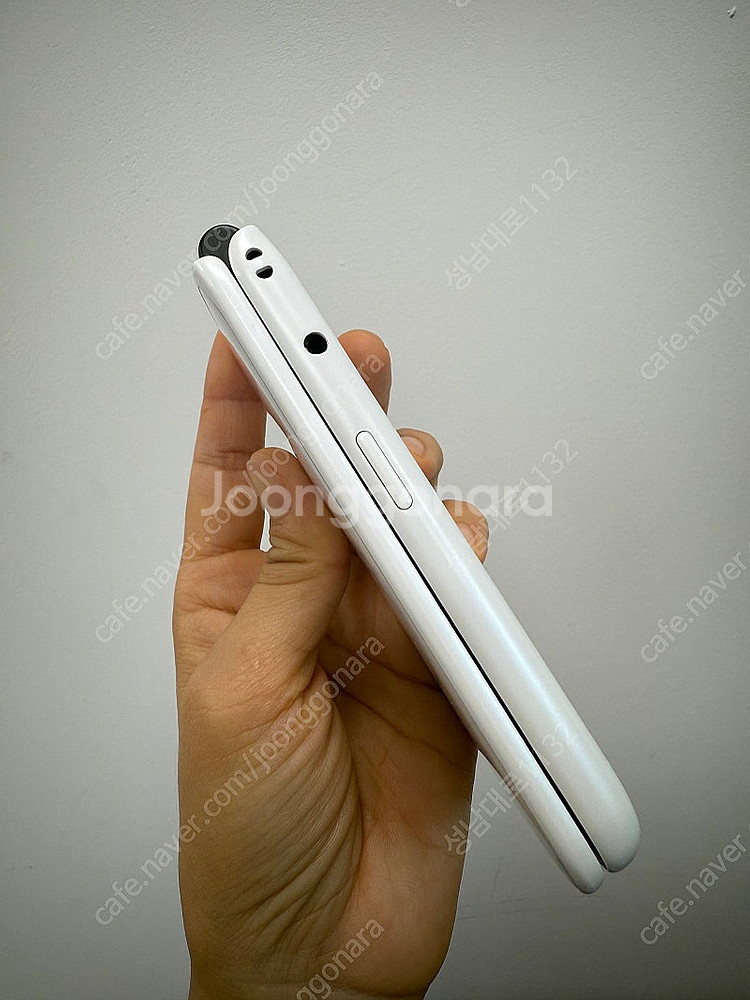M120 (MIVE)마이브 스타일폴더폰 화이트 32기가...--5