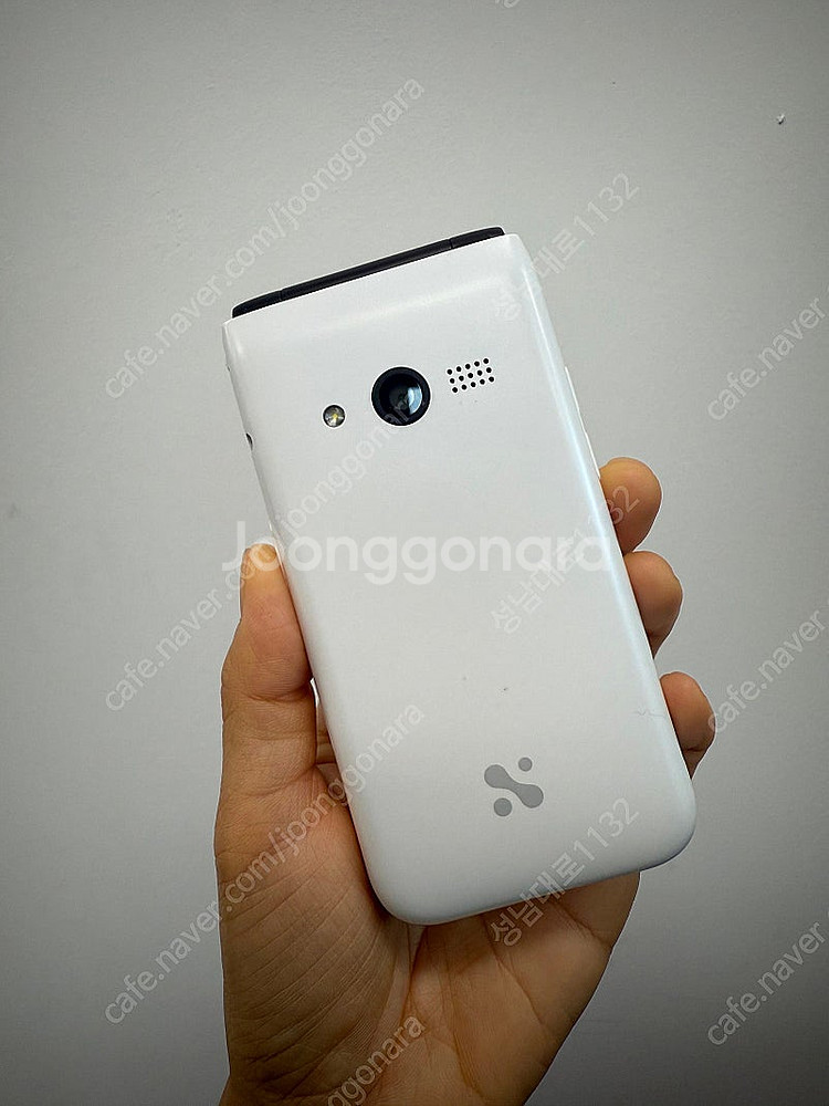 M120 (MIVE)마이브 스타일폴더폰 화이트 32기가...--6