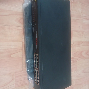 솔텍 SFC516HP 광 스위칭허브 PoE 16포트 1000Mbps