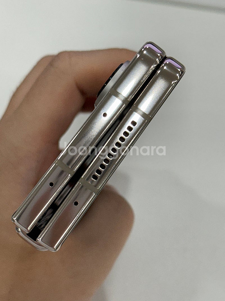 갤럭시Z폴드4 (F936) 베이지 256GB 무잔상 공...--5
