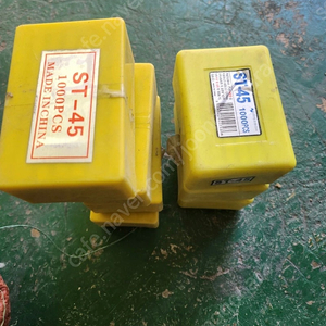 ST-45타카핀 7통팔아요