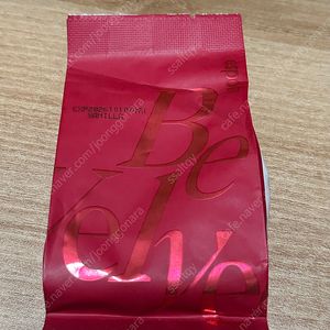 에스쁘아 비벨벳 커버 쿠션 리필용(바닐라색상)
