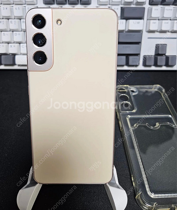 갤럭시S22+ 플러스 256GB 핑크골드 택포--0