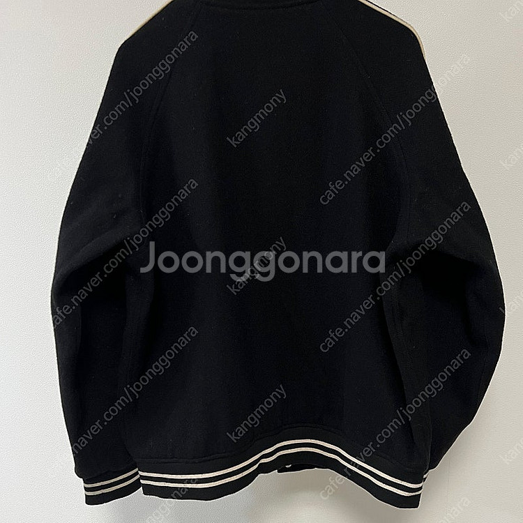 [XL] 슈프림 17FW 플레이보이 울 바시티 자켓 블...--5