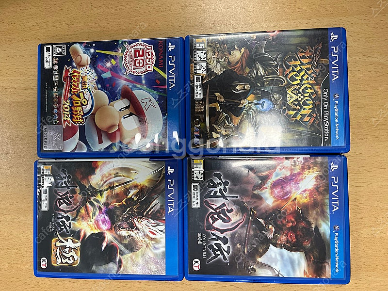 PS4 , PSVITA 게임 판매합니다.--8