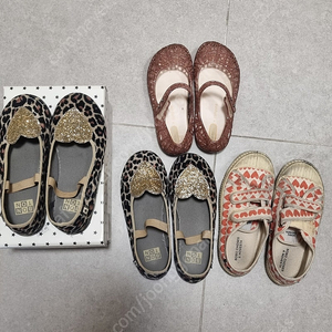 봉통 호피 보보쇼즈 신발