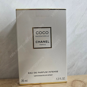 [CHANEL]코코 마드모아젤 오 드 빠르펭 엥땅스(35ml)116630 새제품 팝니다.