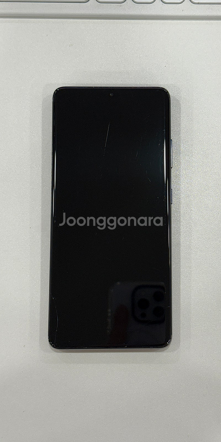 갤럭시S21울트라 블랙 512GB 대용량 21만원에 판매합니다~--1