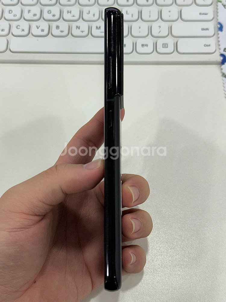 갤럭시S21울트라 블랙 512GB 대용량 21만원에 판매합니다~--3