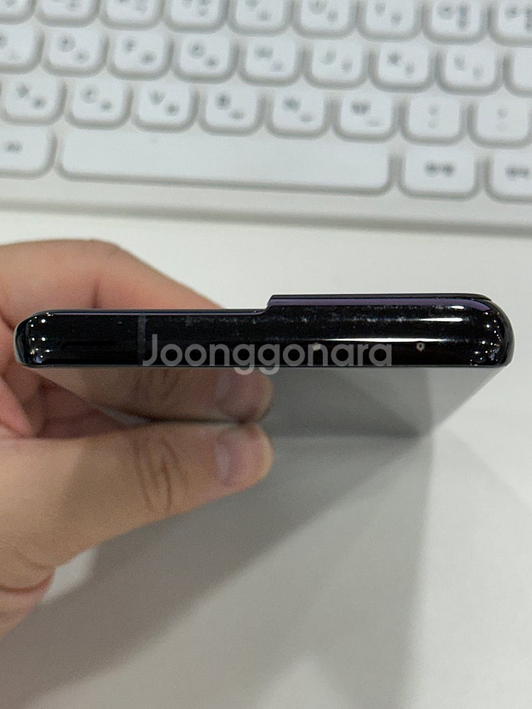 갤럭시S21울트라 블랙 512GB 대용량 21만원에 판매합니다~--4