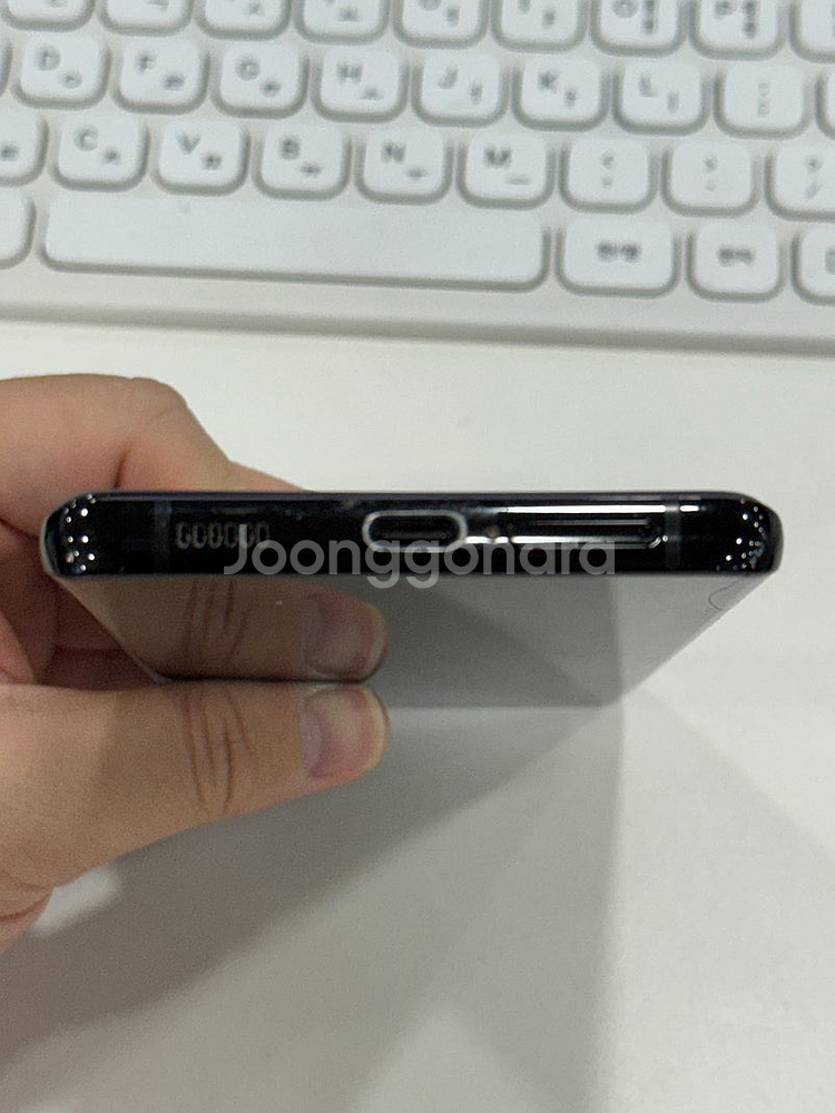 갤럭시S21울트라 블랙 512GB 대용량 21만원에 판매합니다~--5