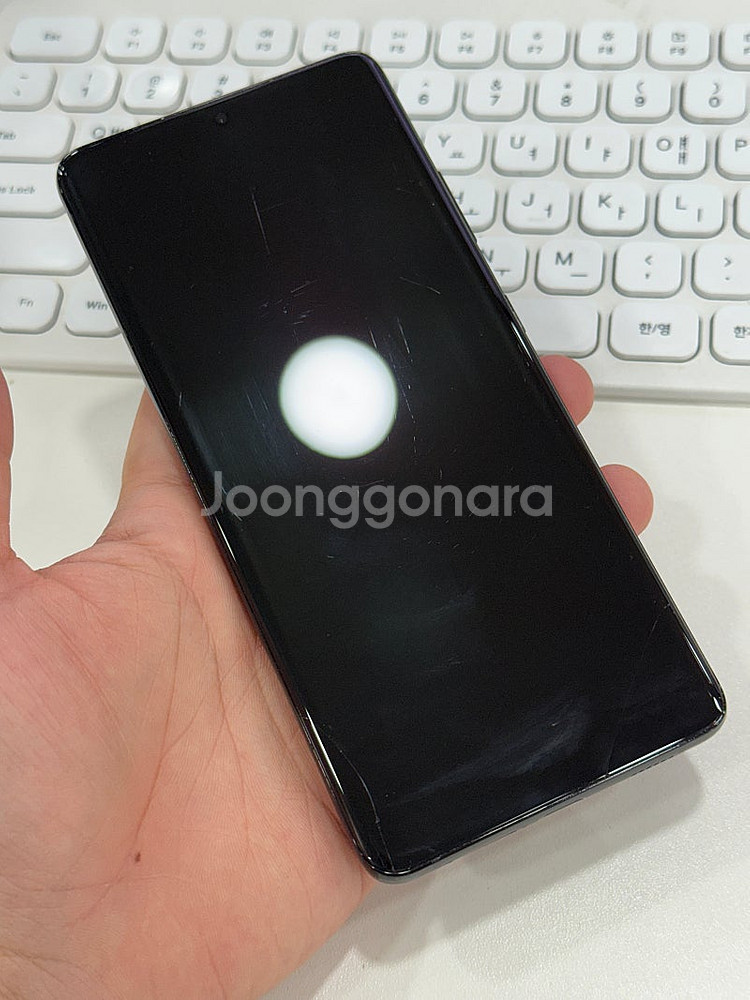 갤럭시S21울트라 블랙 512GB 대용량 21만원에 판매합니다~--8