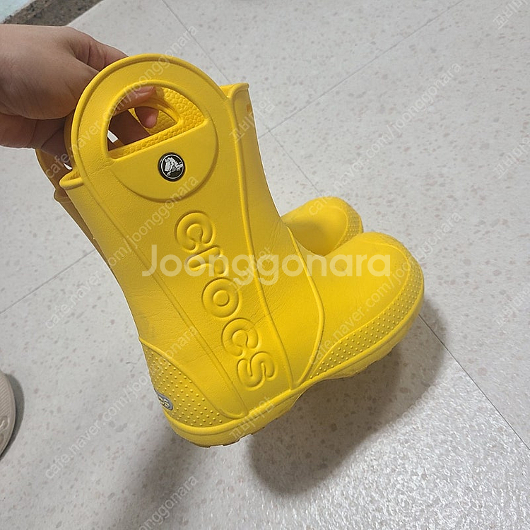 크록스키즈 핸들잇 장화 c12--1