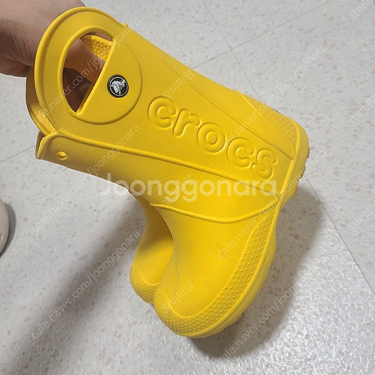 크록스키즈 핸들잇 장화 c12--2